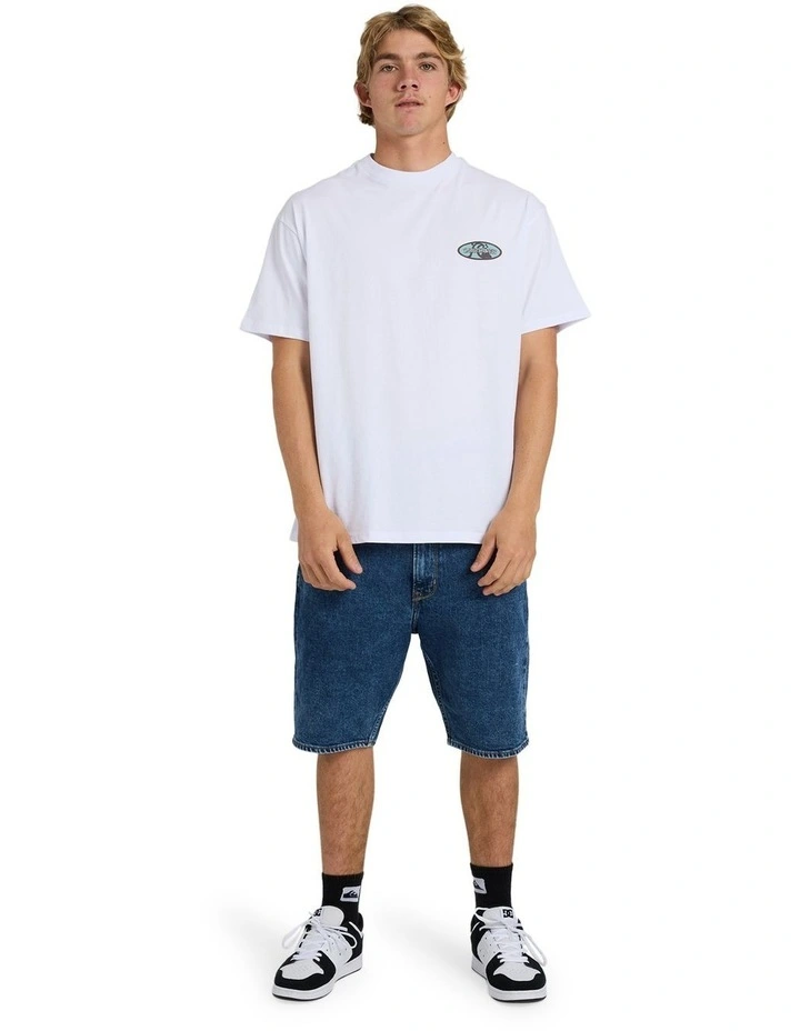 Critical Oversized T-Shirt White image 5