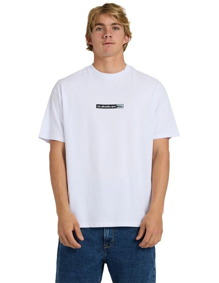 Omni Oversized Bar T-Shirt White image 1