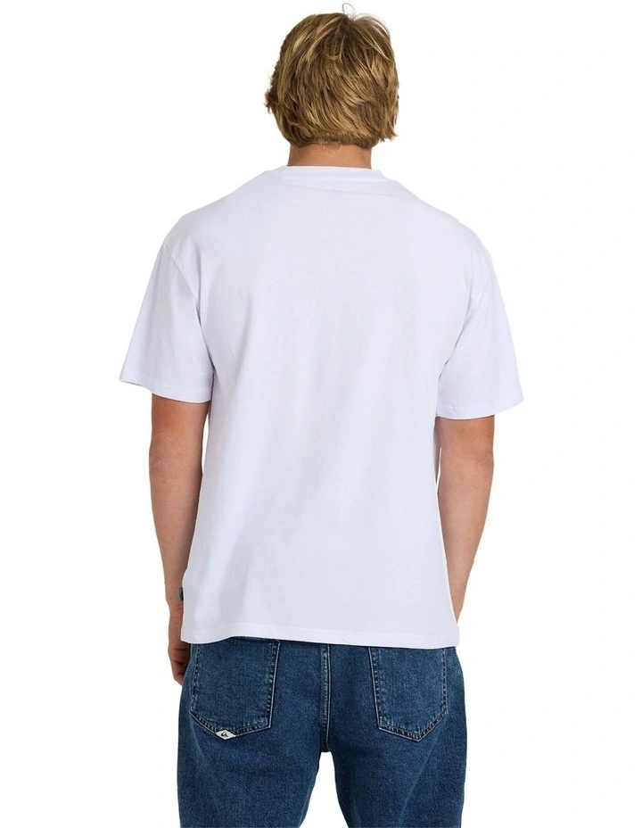 Omni Oversized Bar T-Shirt White image 2