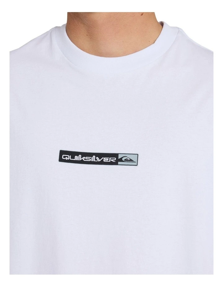 Omni Oversized Bar T-Shirt White image 4