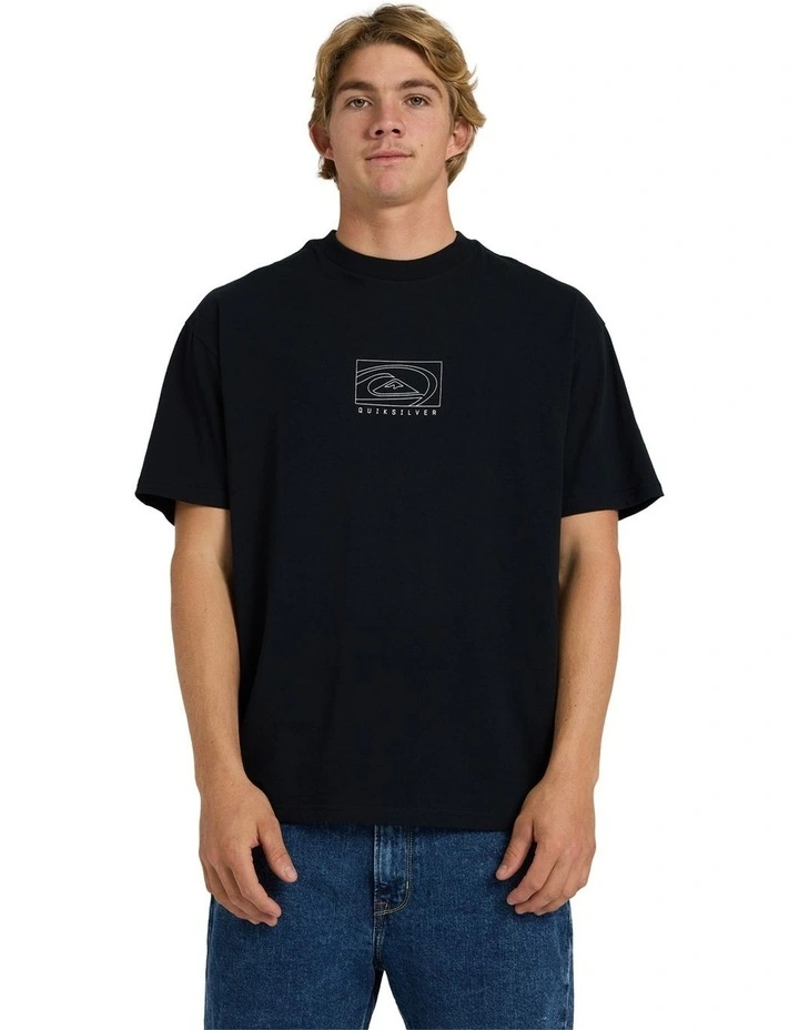 The Oversized Bowl T-Shirt Black image 1