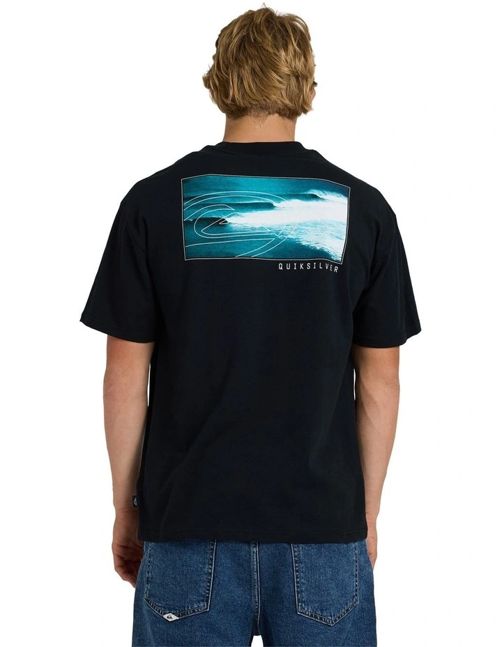 The Oversized Bowl T-Shirt Black image 2