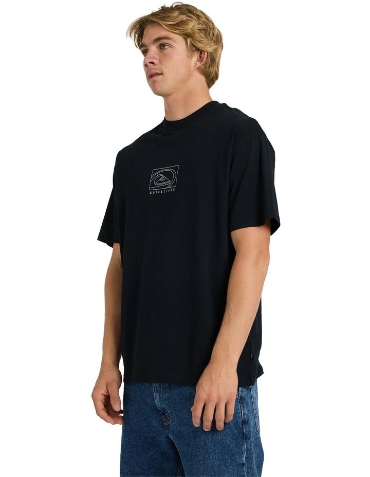 The Oversized Bowl T-Shirt Black image 3