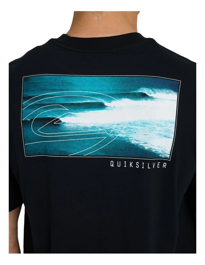 The Oversized Bowl T-Shirt Black image 4