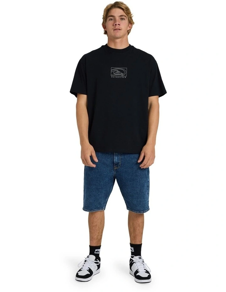 The Oversized Bowl T-Shirt Black image 5