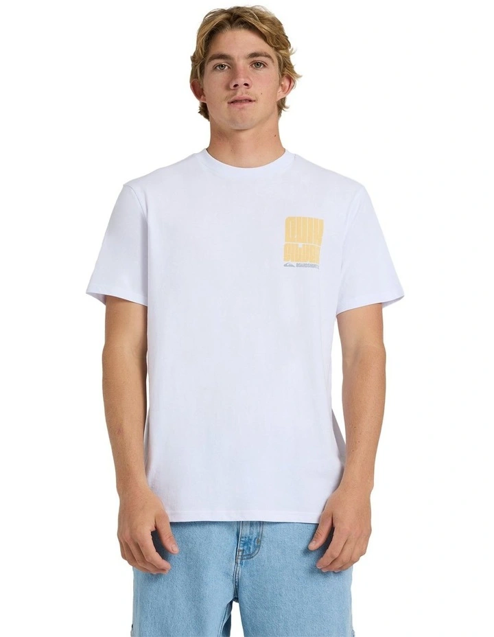 Collide T-Shirt White image 1