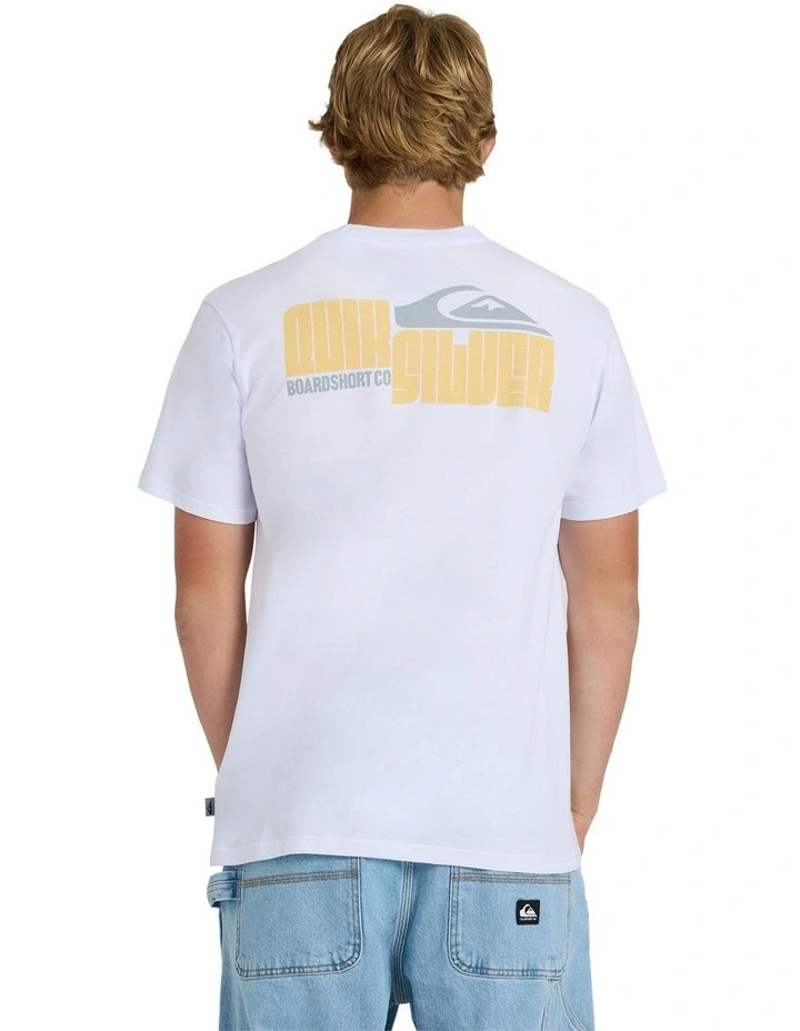 Collide T-Shirt White image 2