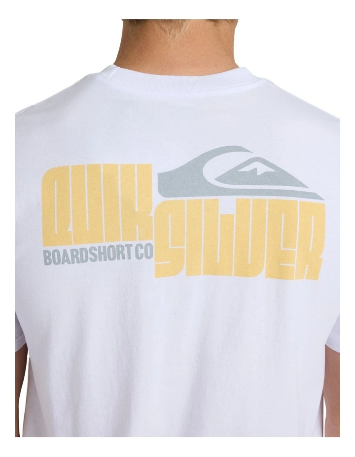 Collide T-Shirt White image 4