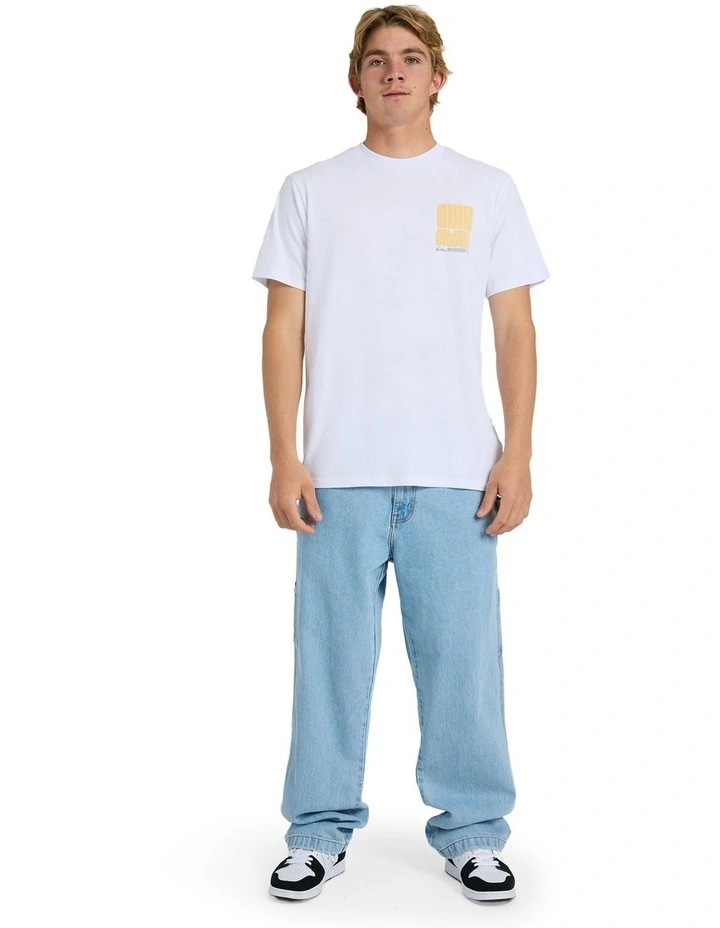 Collide T-Shirt White image 5