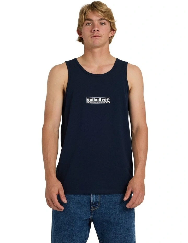 Old Skool Tank Dark Navy image 1