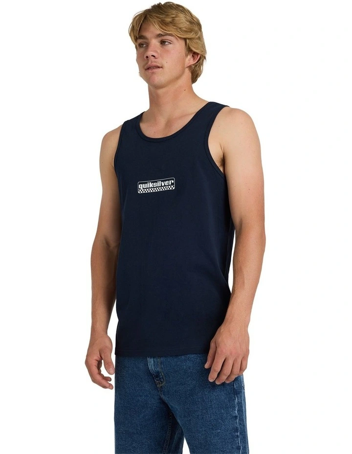 Old Skool Tank Dark Navy image 3