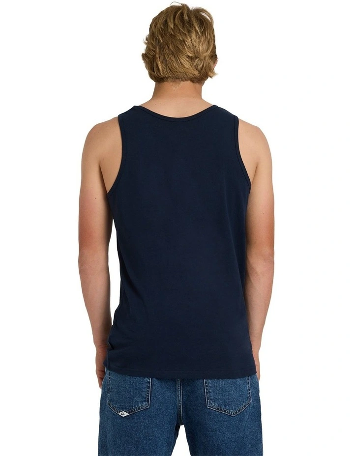 Old Skool Tank Dark Navy image 4
