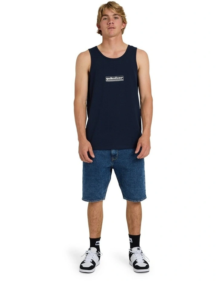 Old Skool Tank Dark Navy image 5