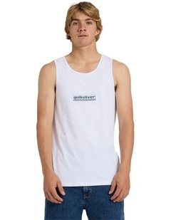 Old Skool Tank White