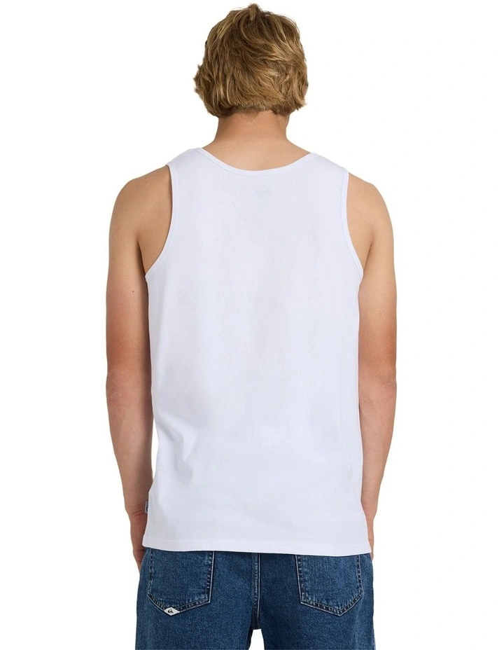 Old Skool Tank White image 2