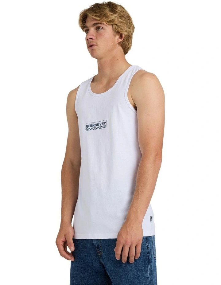 Old Skool Tank White image 3