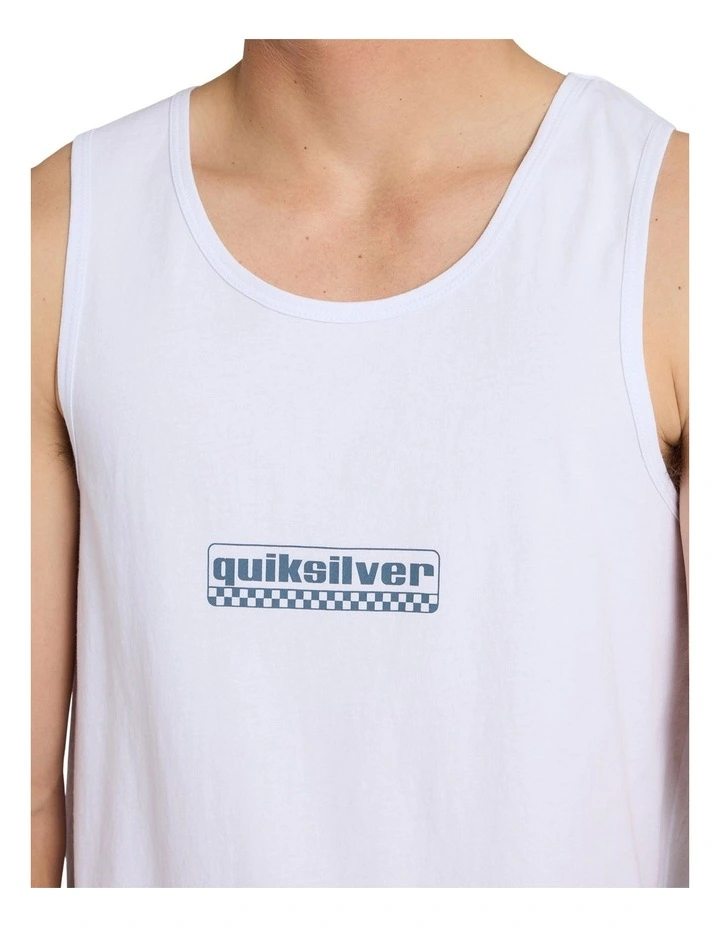 Old Skool Tank White image 4