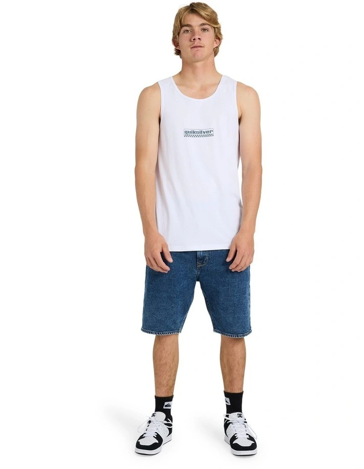 Old Skool Tank White image 5