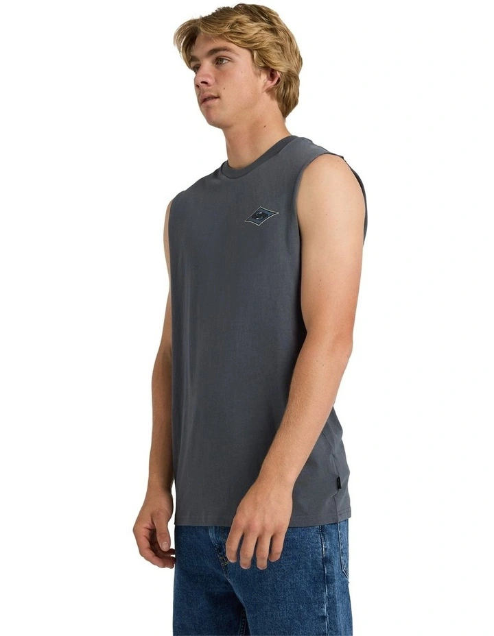 Wayback Muscle Top Iron Gate image 3