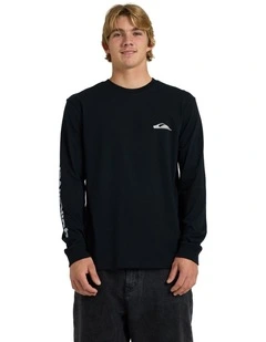 Carbon Long Sleeve T-Shirt Black