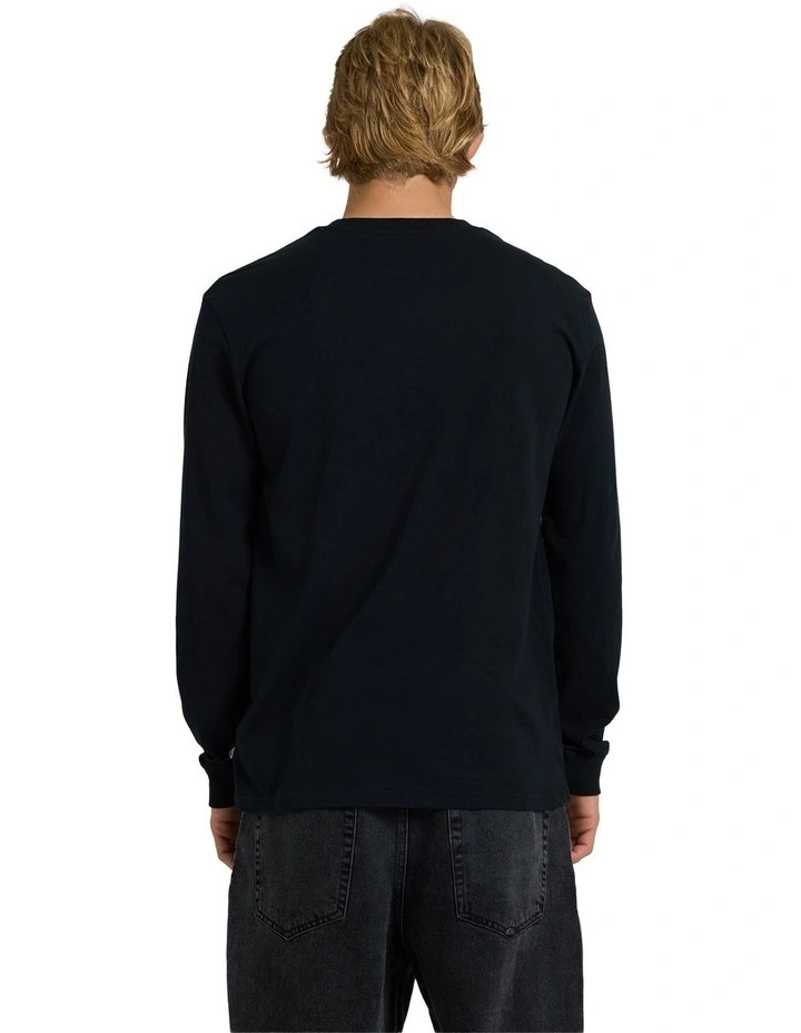 Carbon Long Sleeve T-Shirt Black image 2
