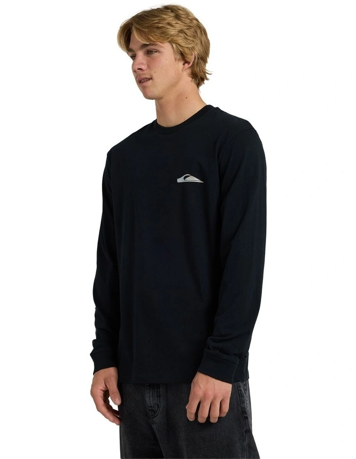 Carbon Long Sleeve T-Shirt Black image 3