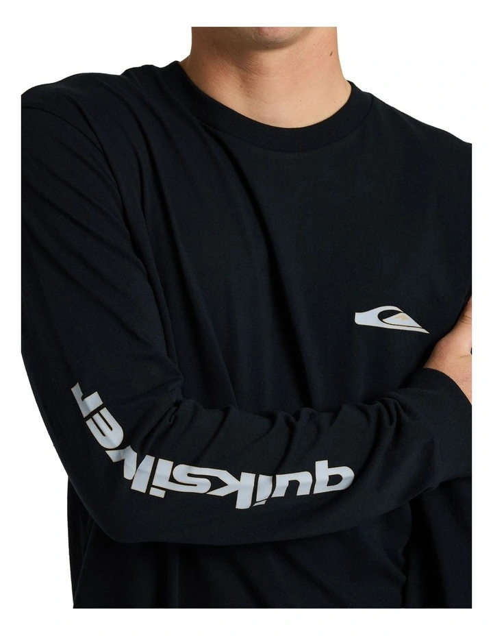 Carbon Long Sleeve T-Shirt Black image 4
