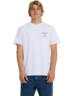 Retro Arch T-Shirt White