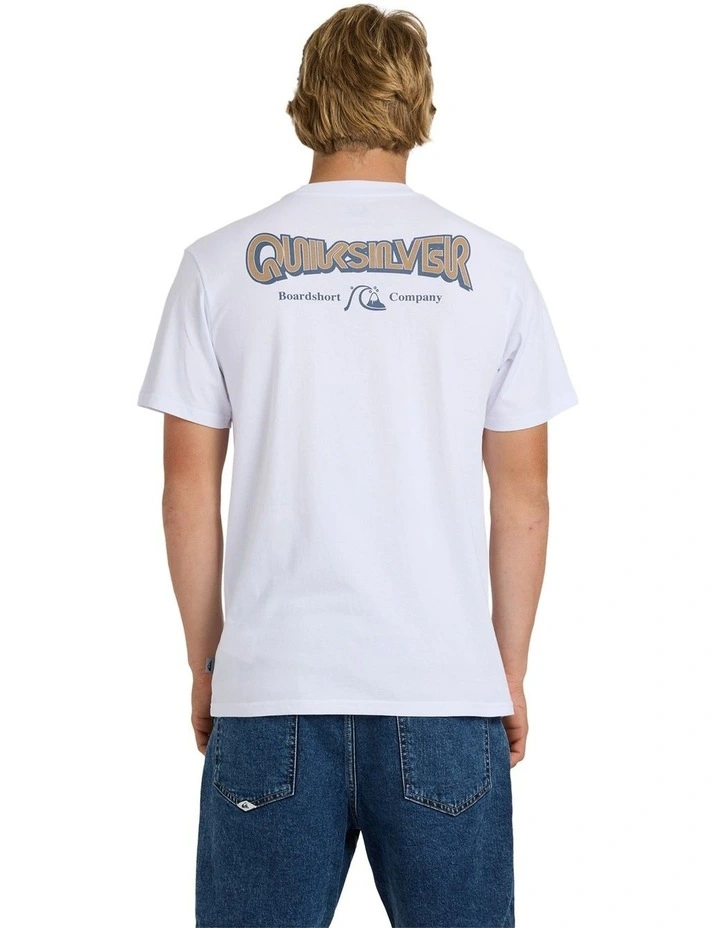 Retro Arch T-Shirt White image 2