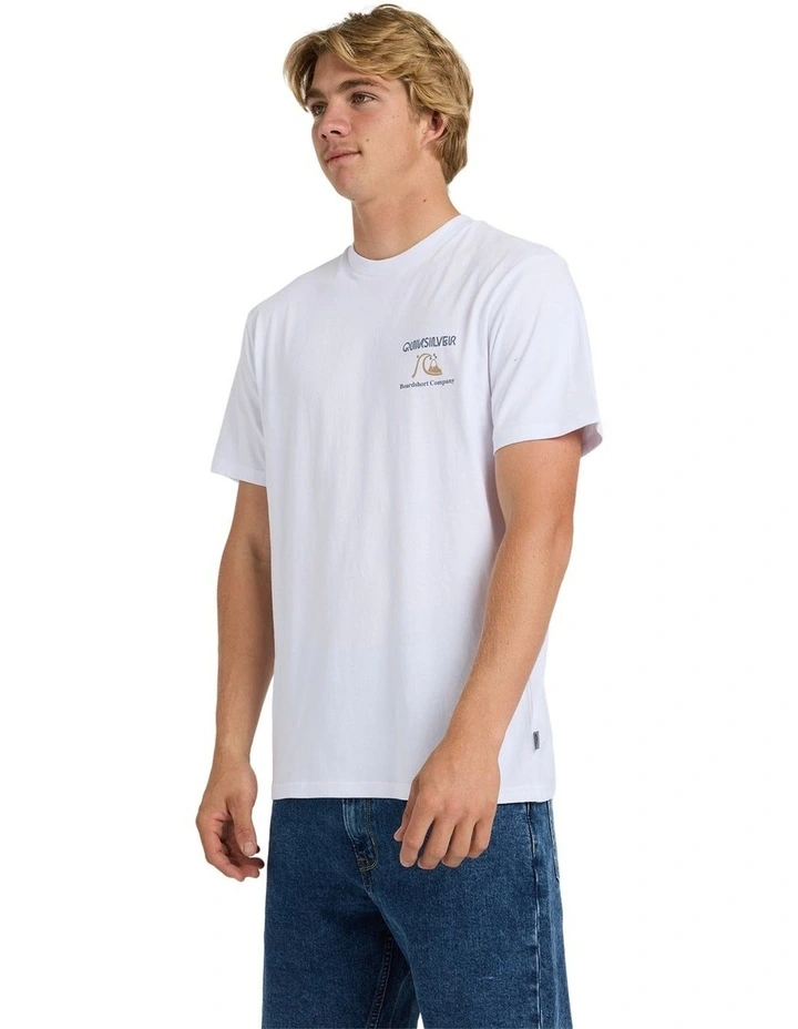 Retro Arch T-Shirt White image 3