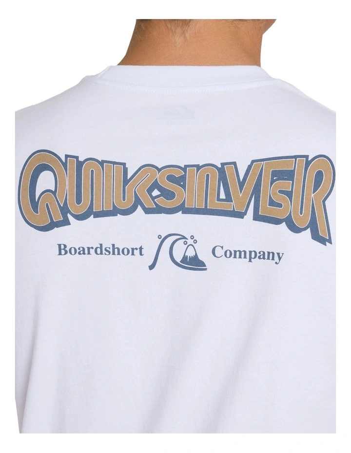 Retro Arch T-Shirt White image 4