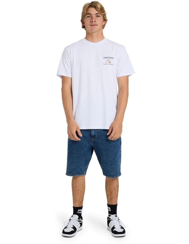 Retro Arch T-Shirt White image 5