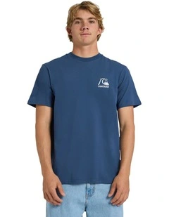 Og Checker T-Shirt Dark Denim