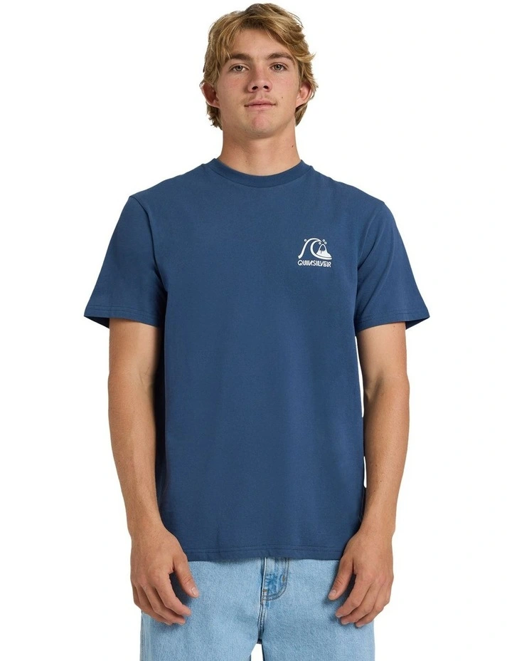 Og Checker T-Shirt Dark Denim image 1