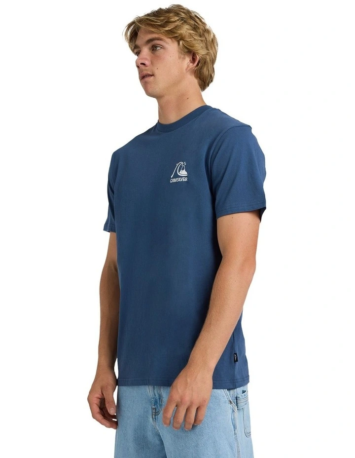 Og Checker T-Shirt Dark Denim image 3