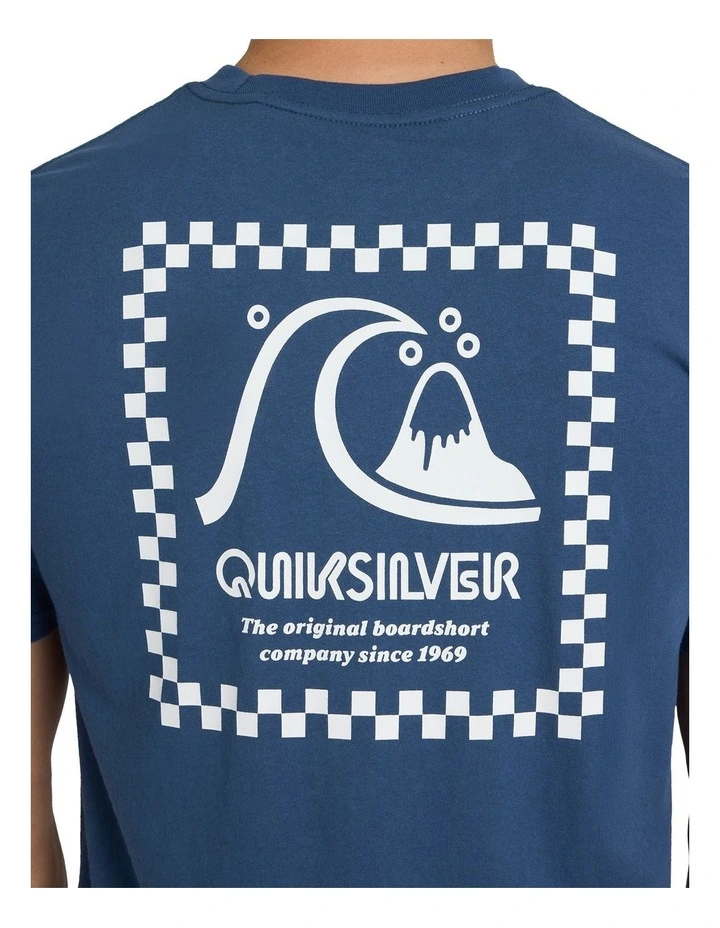 Og Checker T-Shirt Dark Denim image 4