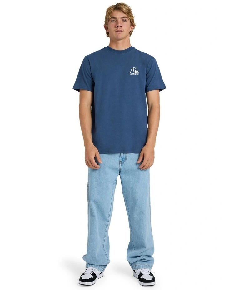 Og Checker T-Shirt Dark Denim image 5