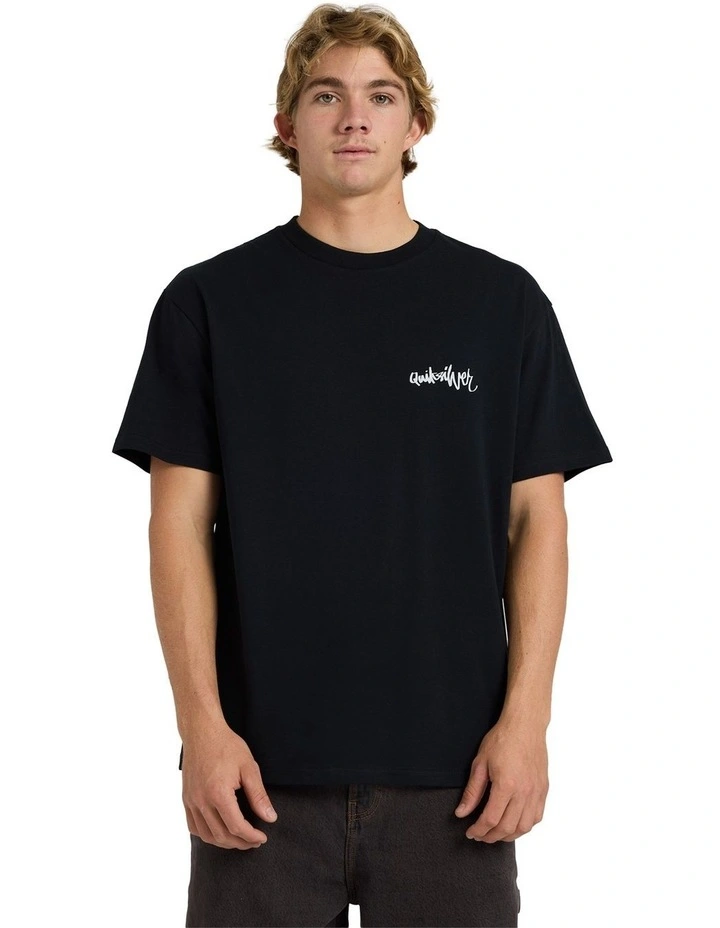 YG Spray Oversized T-Shirt Black image 1