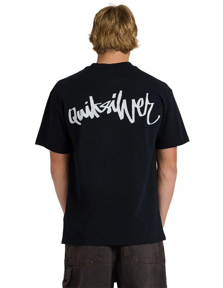 YG Spray Oversized T-Shirt Black image 2