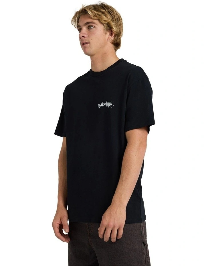 YG Spray Oversized T-Shirt Black image 3