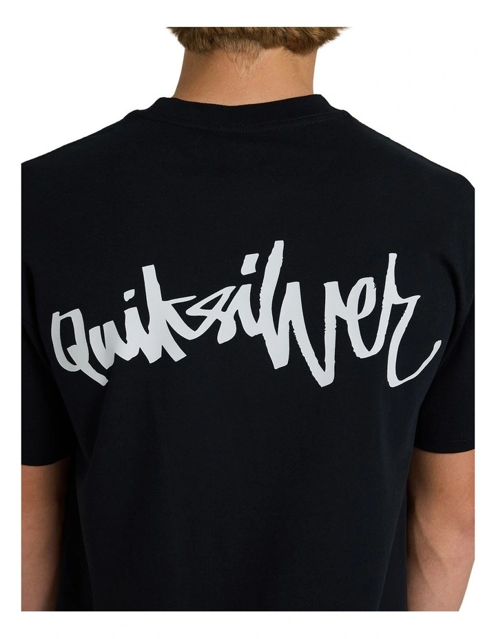 YG Spray Oversized T-Shirt Black image 4