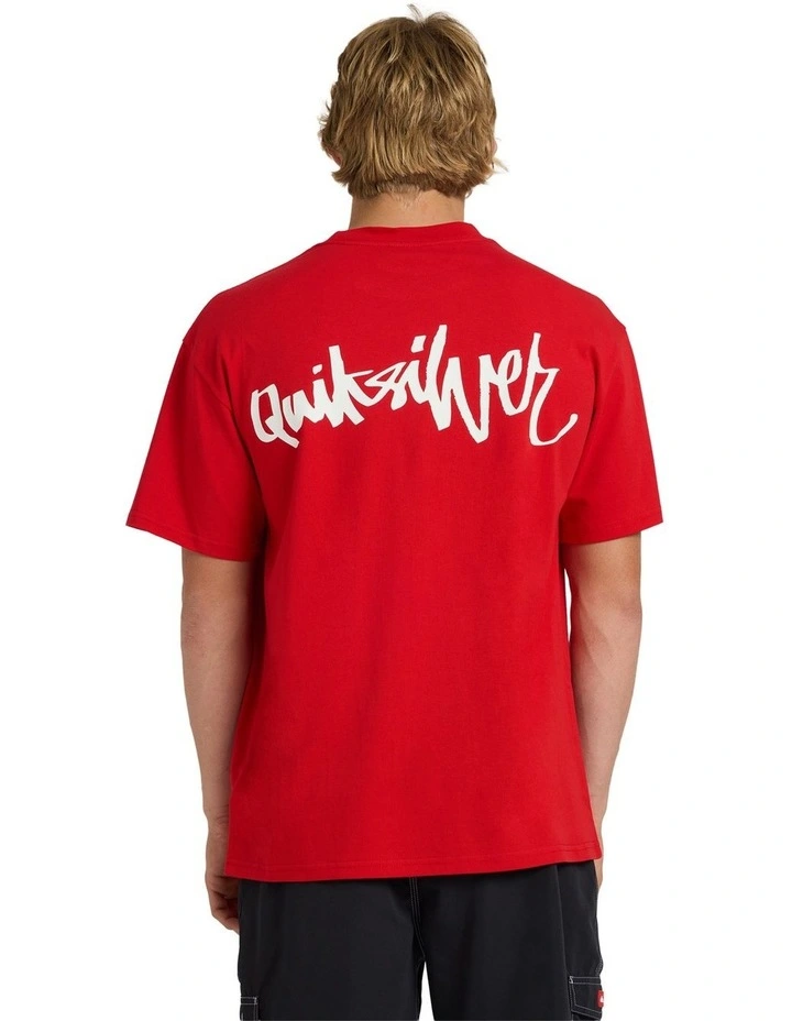 YG Spray Oversized T-Shirt Salsa image 2