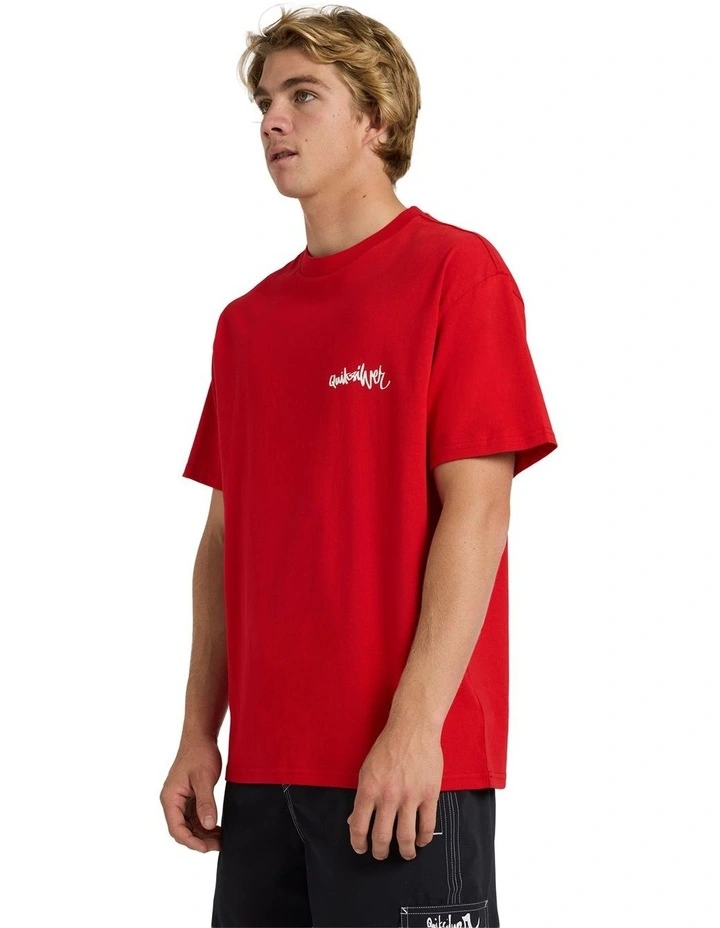 YG Spray Oversized T-Shirt Salsa image 3