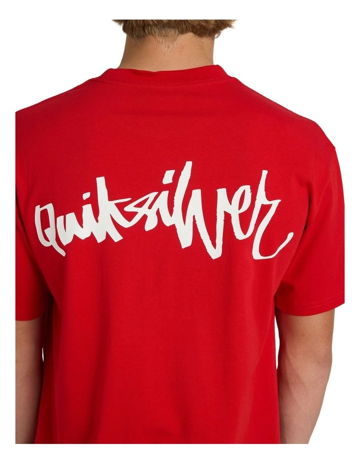 YG Spray Oversized T-Shirt Salsa image 4