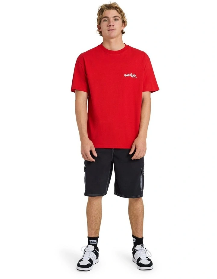 YG Spray Oversized T-Shirt Salsa image 5