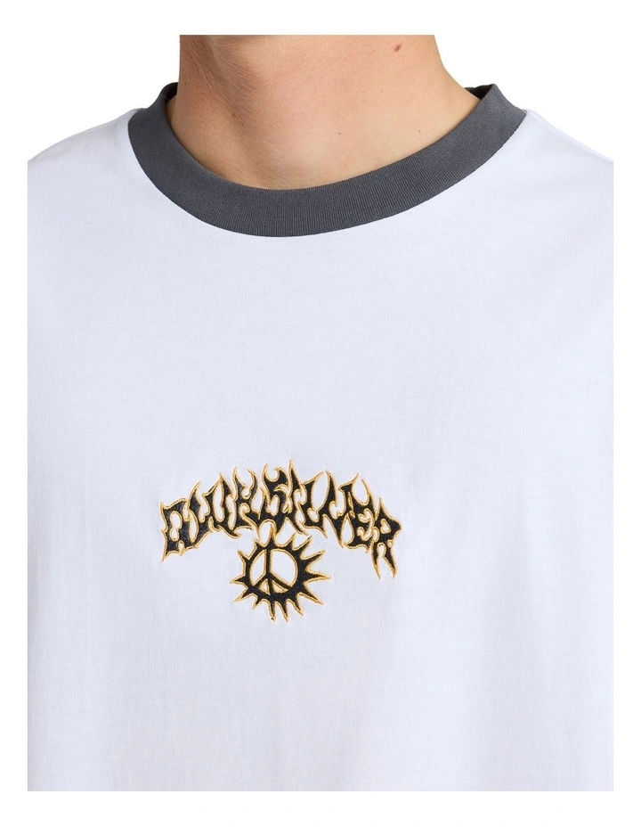 No Mercy T-Shirt White image 4
