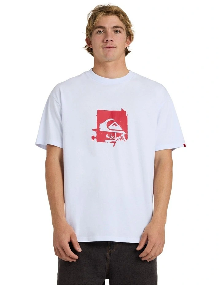 YG Impaired Box Oversized T-Shirt White image 1