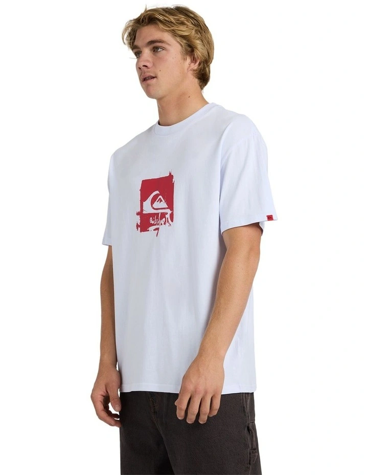 YG Impaired Box Oversized T-Shirt White image 3
