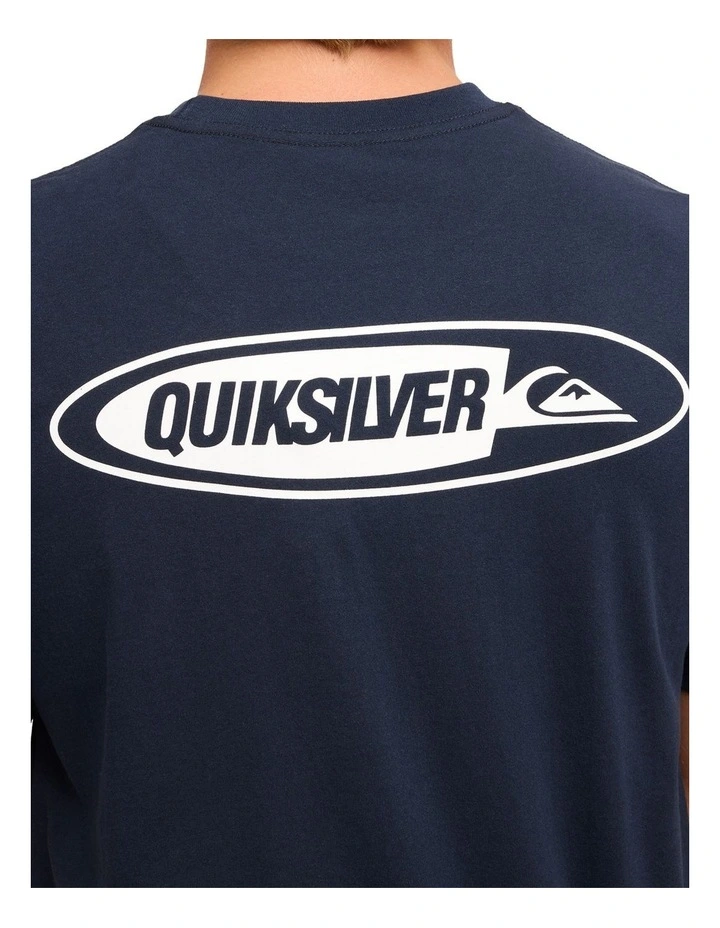 Double Disk T-Shirt Dark Navy image 4