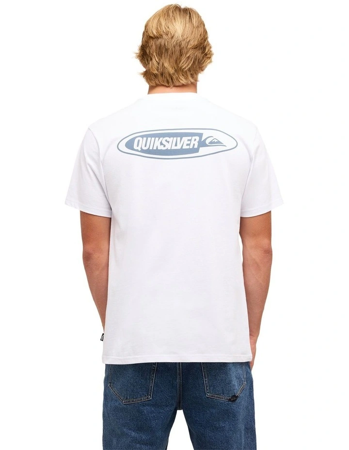 Double Disk T-Shirt White image 2